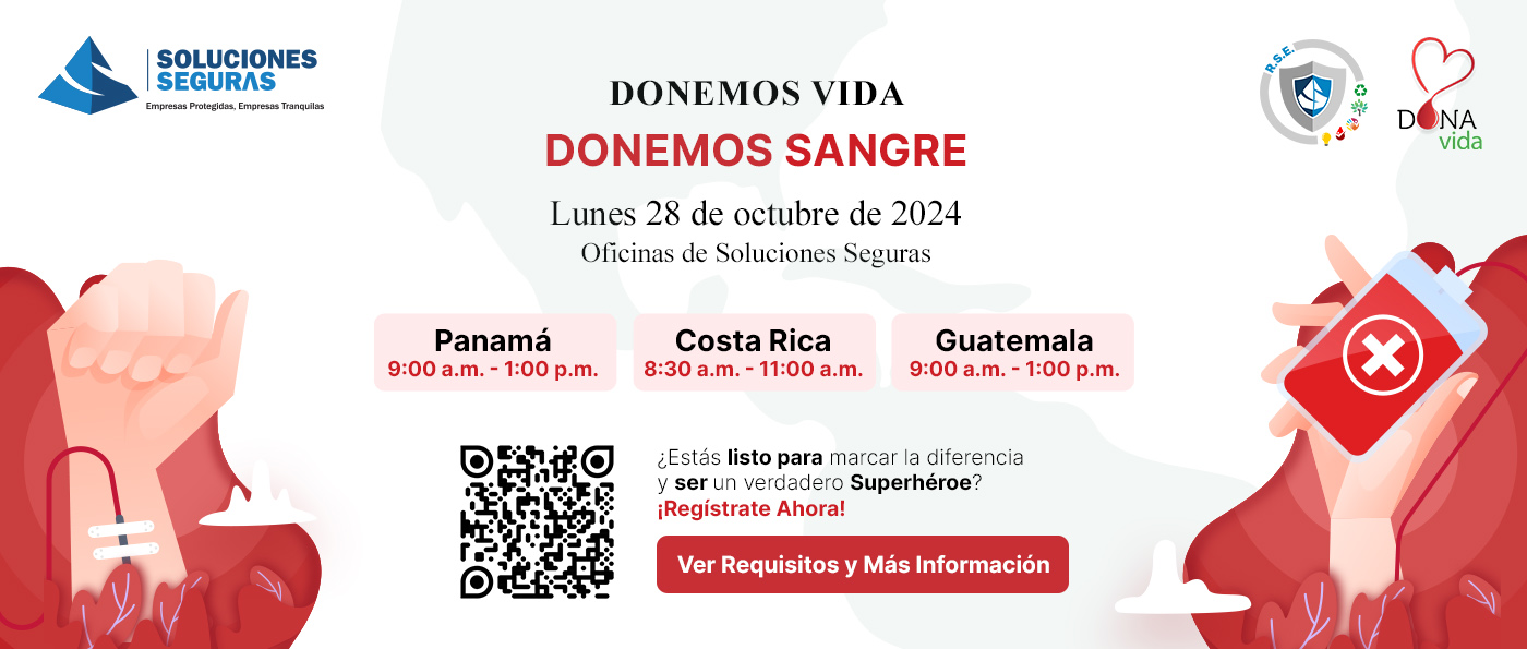 Donación de Sangre